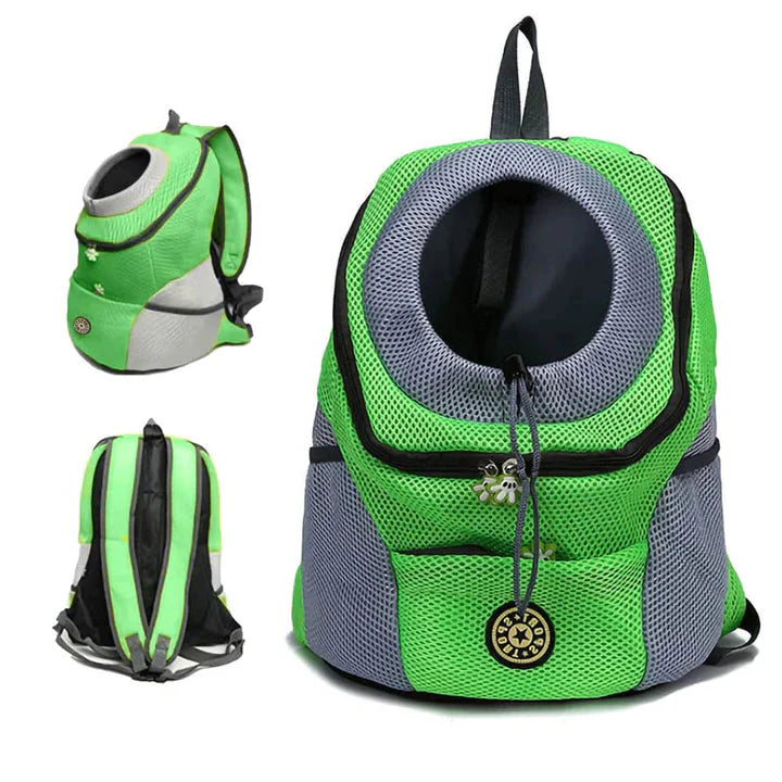 Zaino Sportivo in Pelliccia Sintetica con Design Moderno per Attività all'Aperto e Tempo Libero-VISOTKI