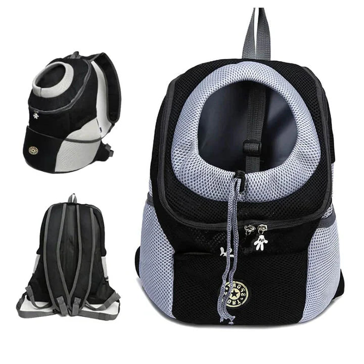 Zaino Sportivo in Pelliccia Sintetica per Attività all'Aperto, Design Moderno e Funzionale, Adatto per Escursioni e Tempo Libero-VISOTKI